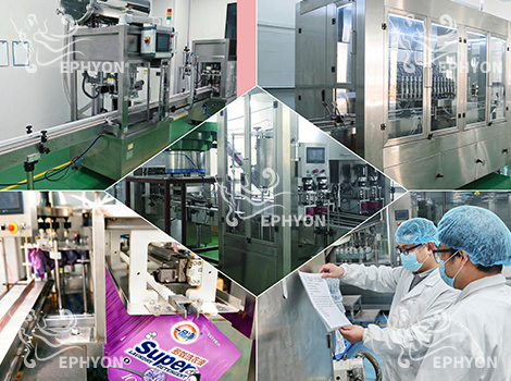 Product portfolio and production lines